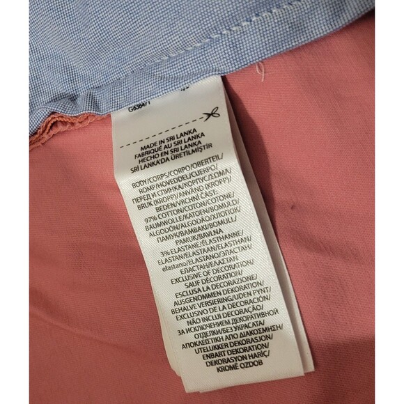 Polo Ralph Lauren Shorts Mens Size 42x9" Chino Golf Light Pink Stretch Pony - Picture 7 of 12